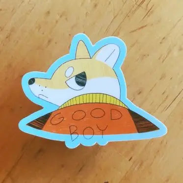 Good Boy Sticker