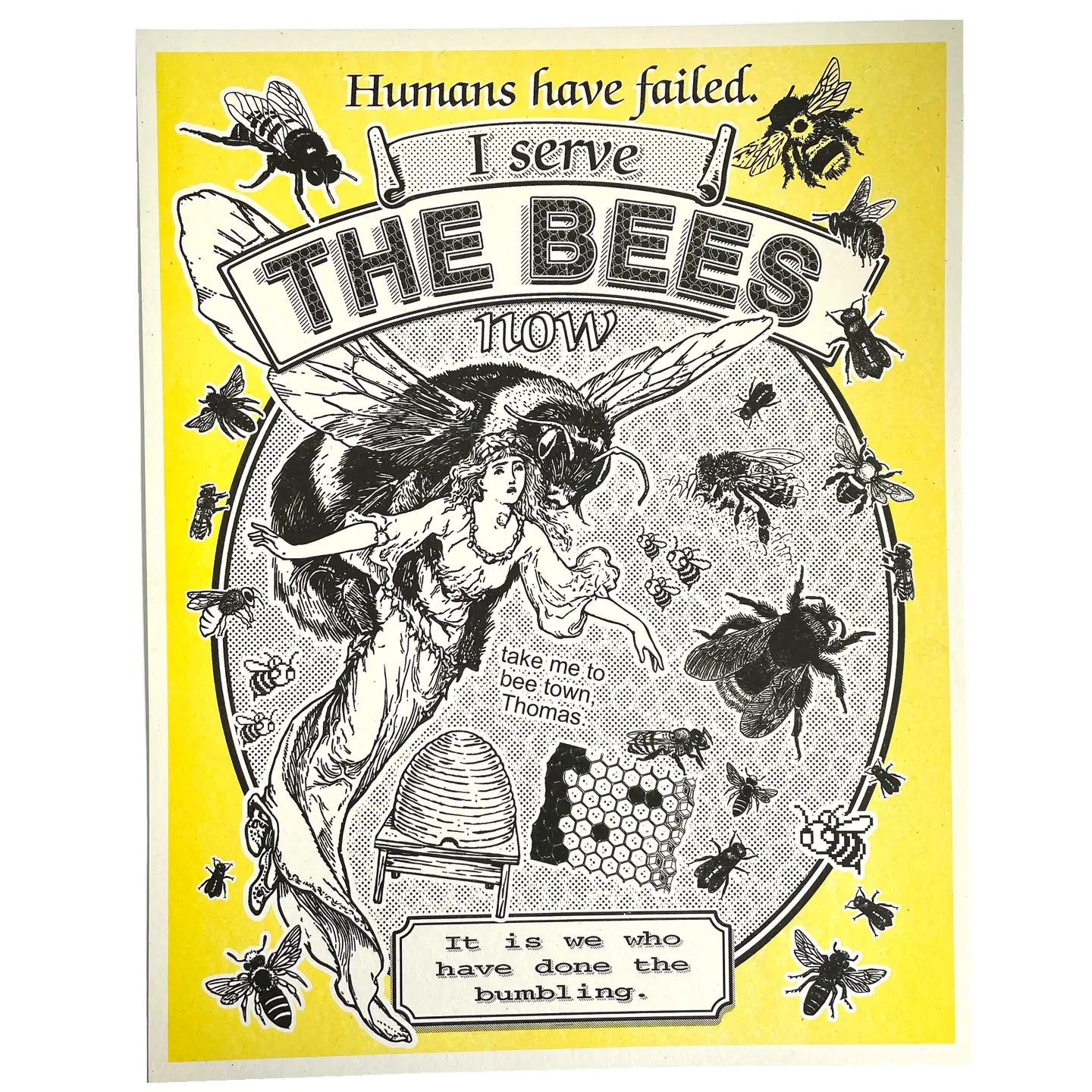 I Serve the Bees Now Poster