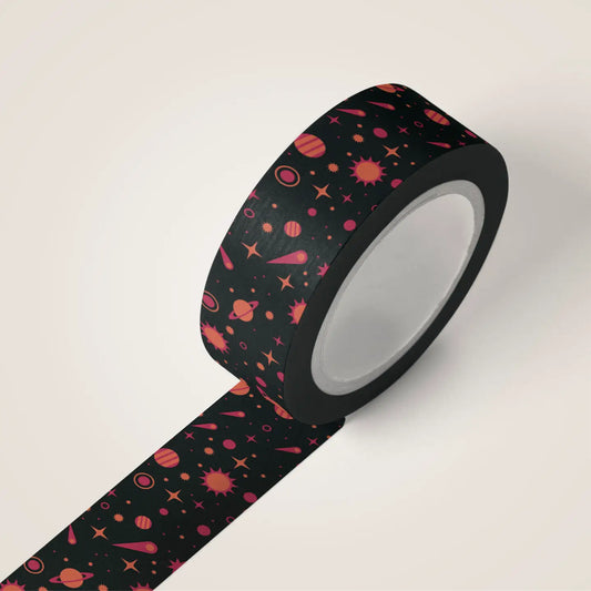 Interstellar Charms Washi Tape