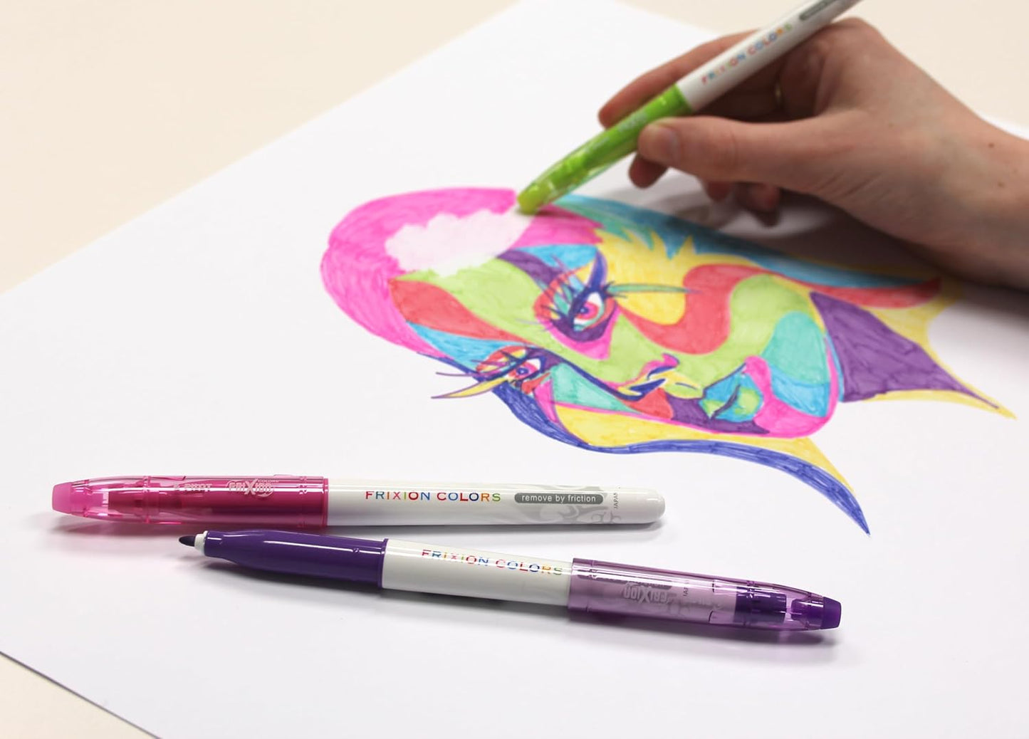 FriXion Color Markers