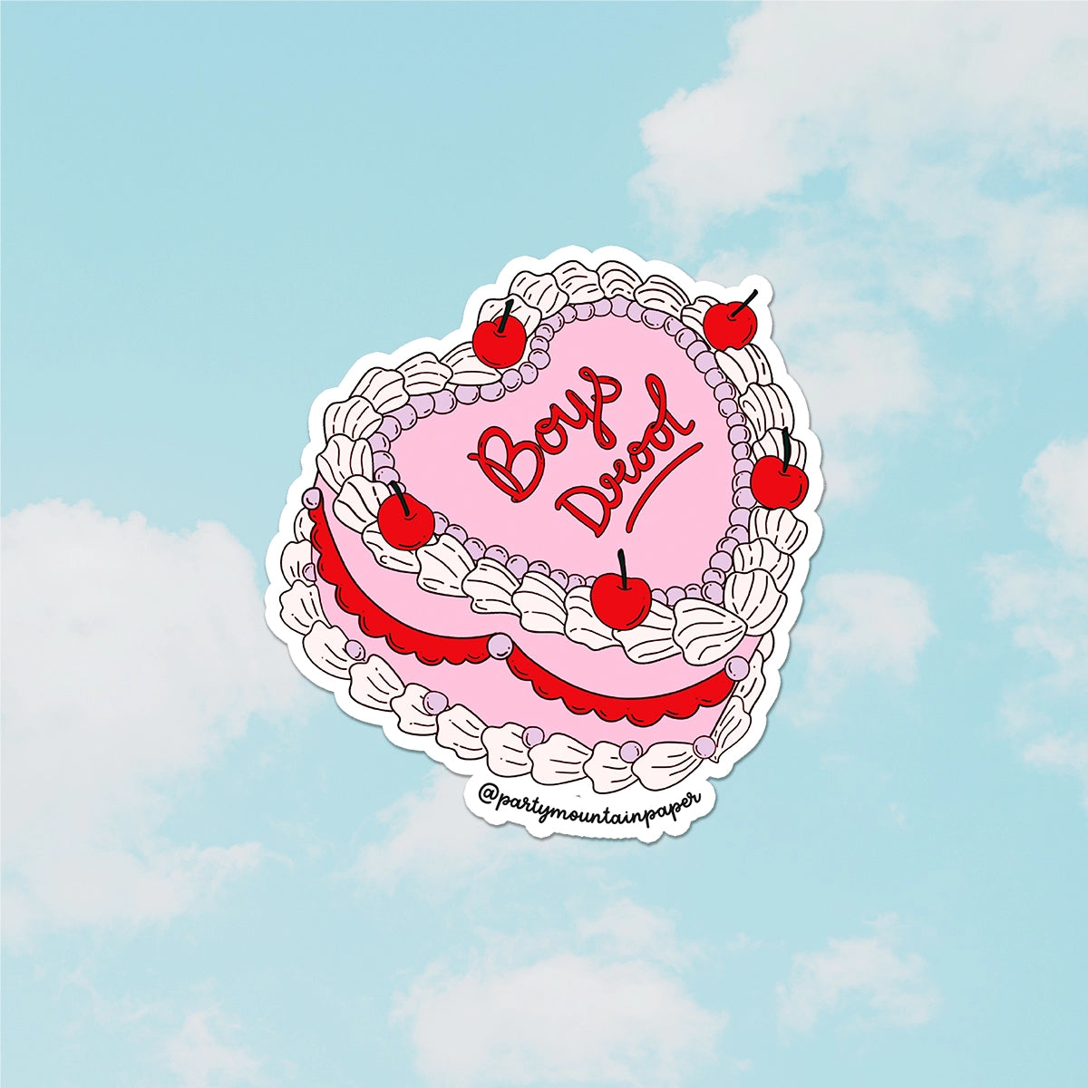 Drol Sticker Boys Drool Sticker – Secret Planet