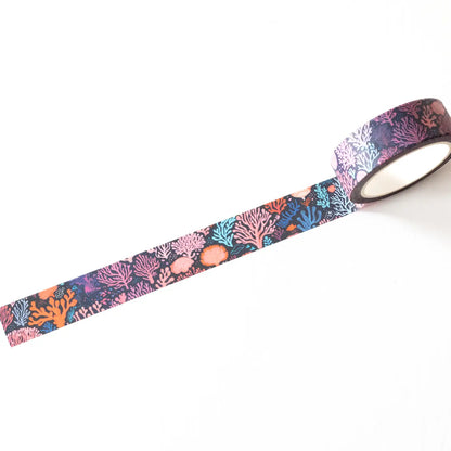 Coral Reef Washi Tape