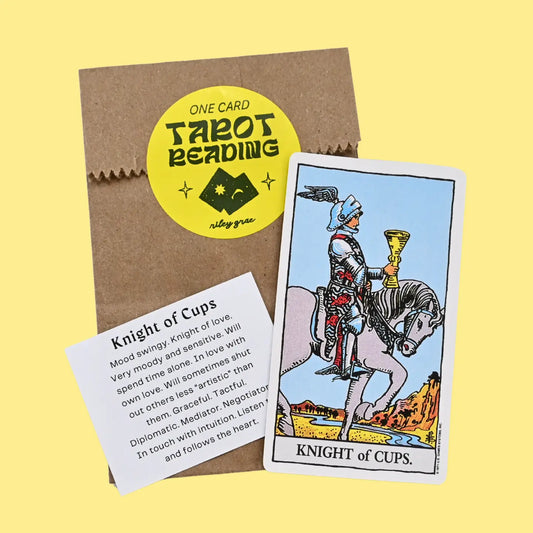 One Card Tarot Reading