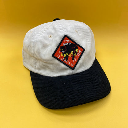Patched Corduroy Dad Hat