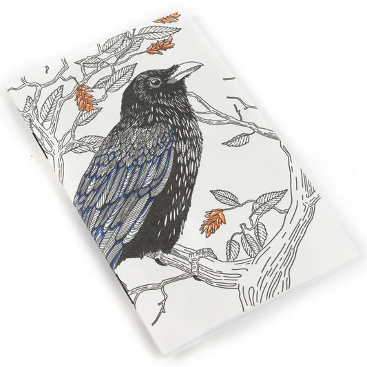 Common Raven Pocket Notebook