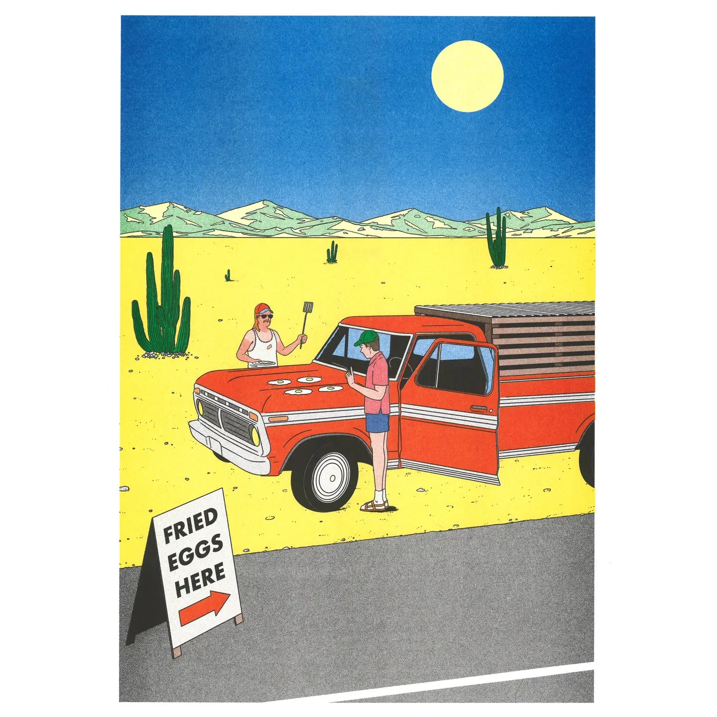 If You Don't Have Stove.. - A3 Poster - Simon Bailly