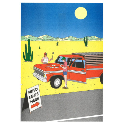 If You Don't Have Stove.. - A3 Poster - Simon Bailly