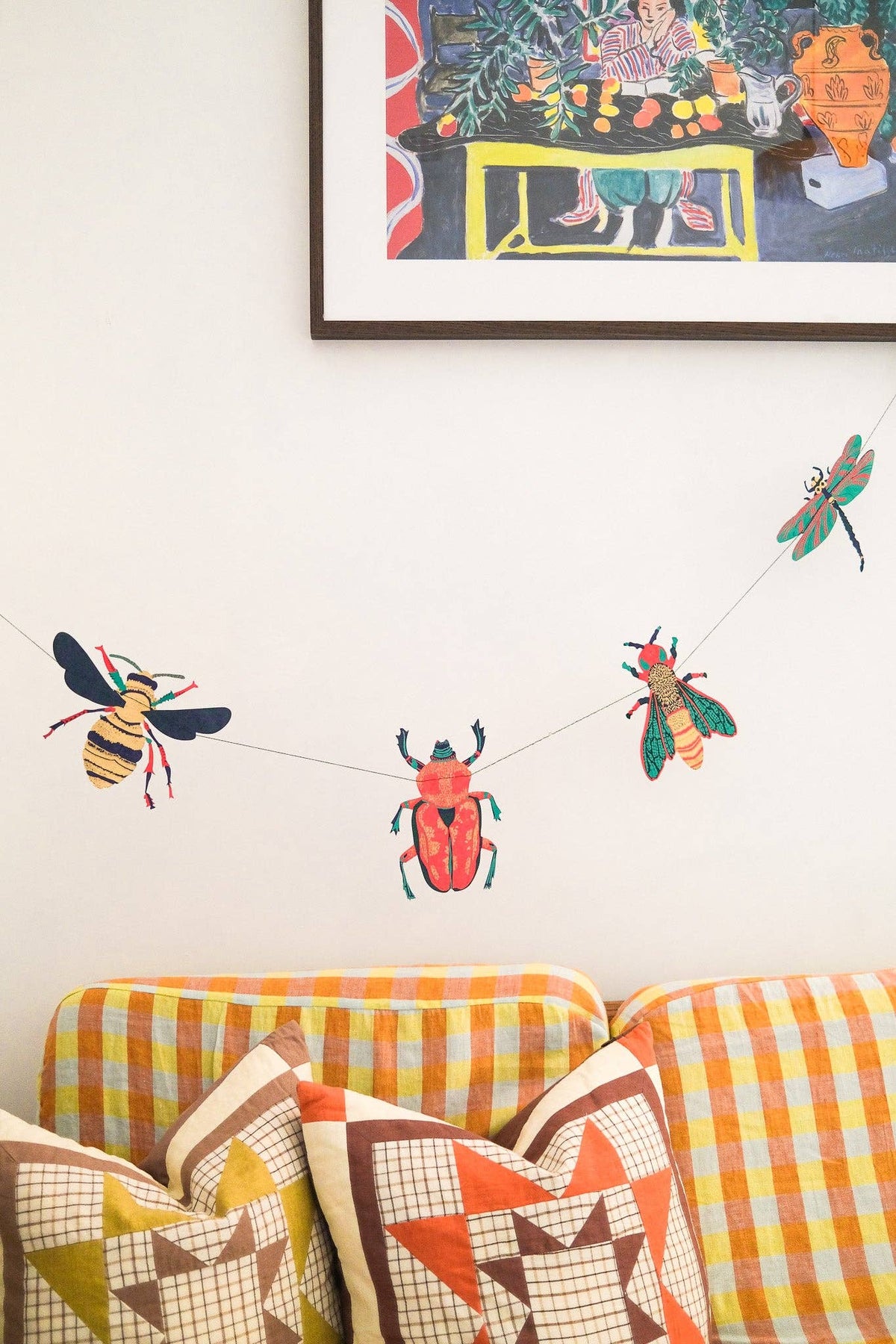 Insects Sewn Garland