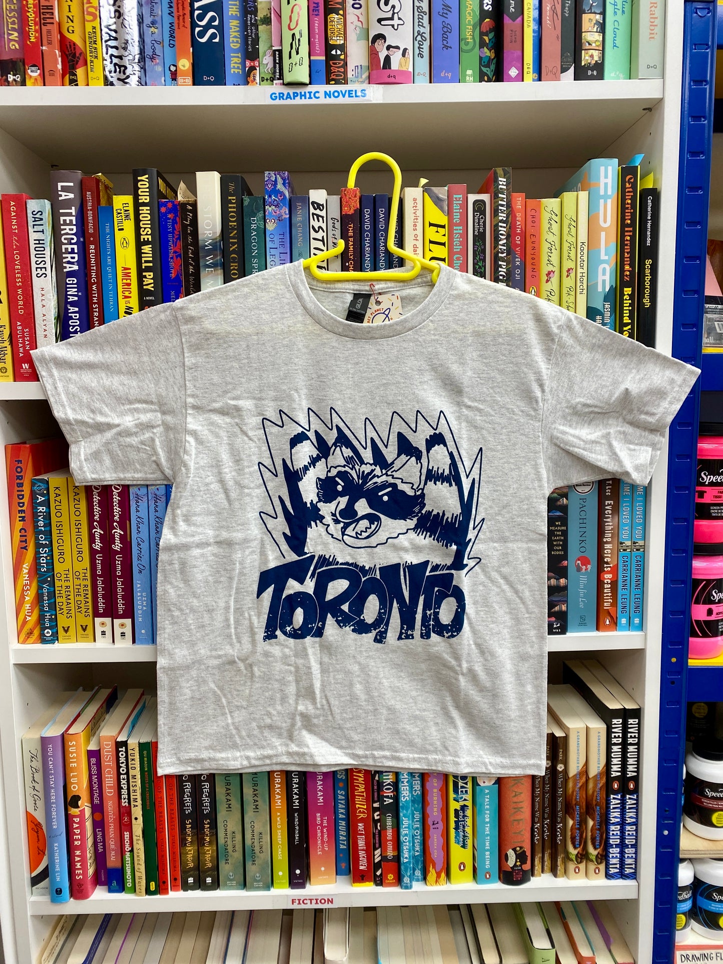 YOUTH Grey Feral Raccoon Tee