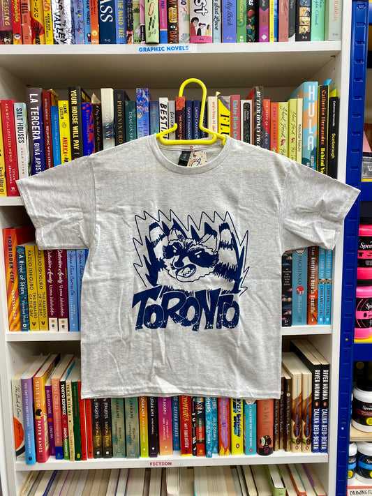 YOUTH Grey Feral Raccoon Tee