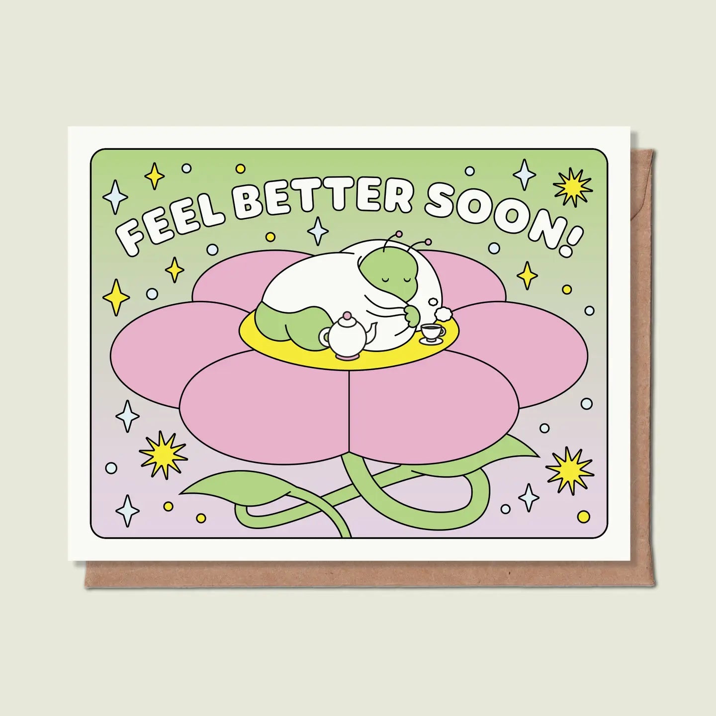 Feel Better Soon Greeting Card