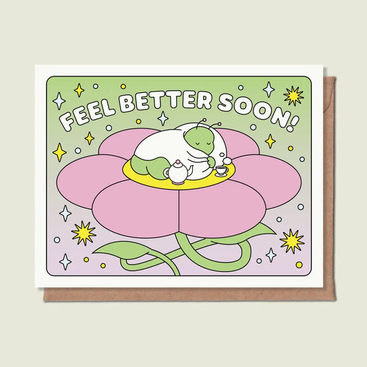 Feel Better Soon Greeting Card