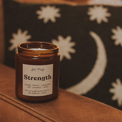 Strength Soy Candle