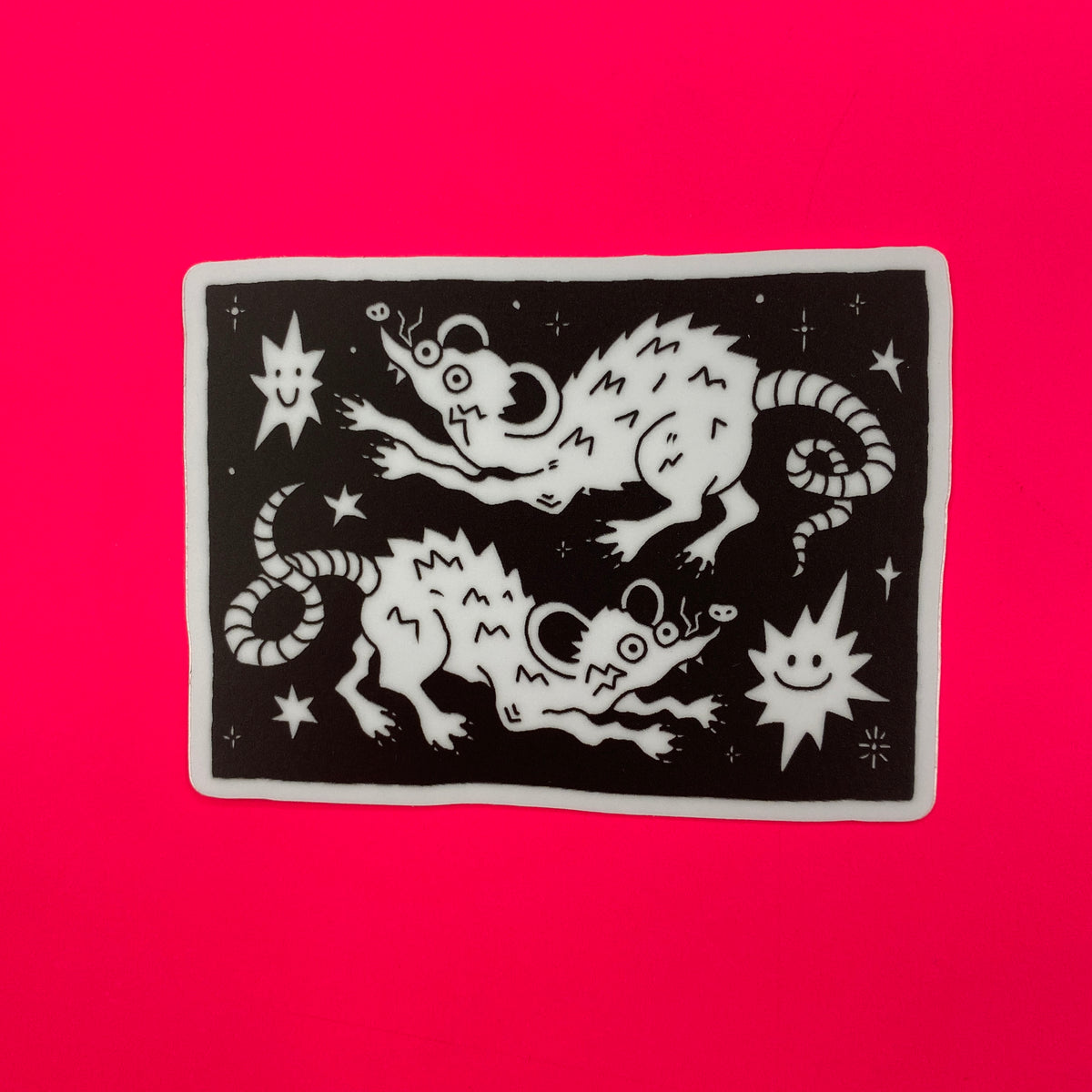 Rats Sticker