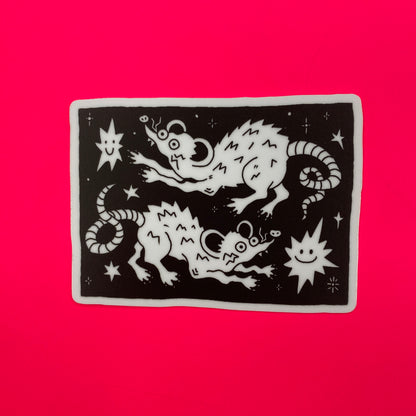 Rats Sticker