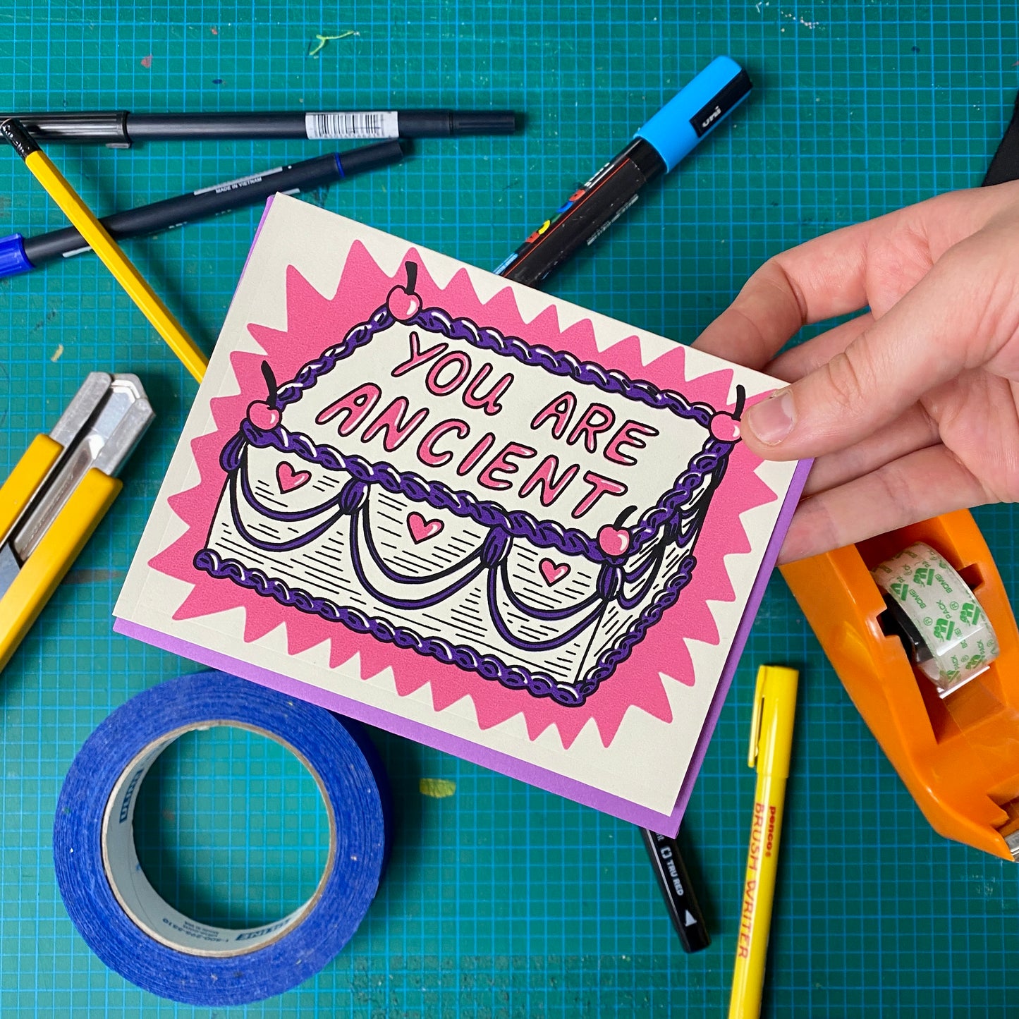 You Are Ancient Greeting Card