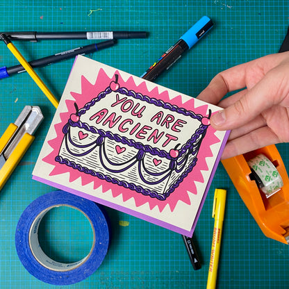 You Are Ancient Greeting Card