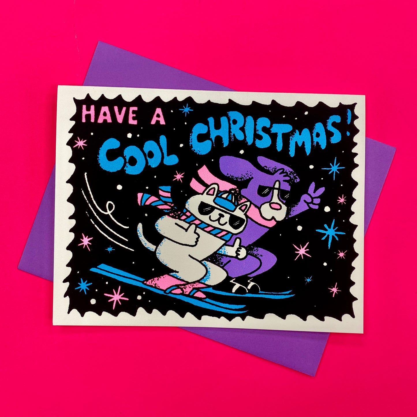 Have A Cool Christmas Greeting Card