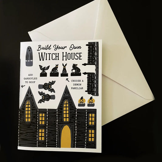 Build Your Own Witch House Card