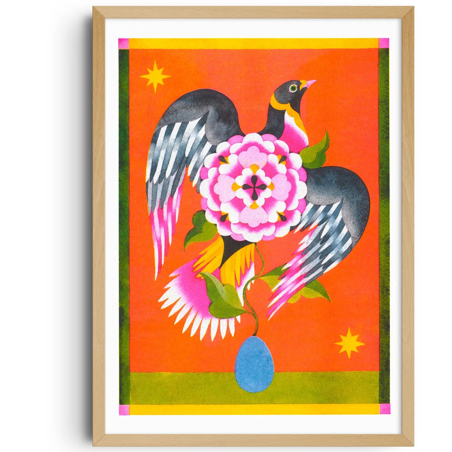 Grow - A3 Poster - Lou Benesch
