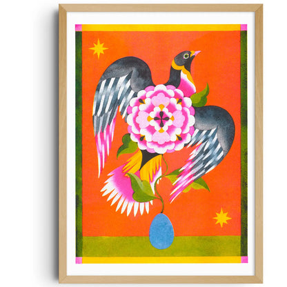 Grow - A3 Poster - Lou Benesch