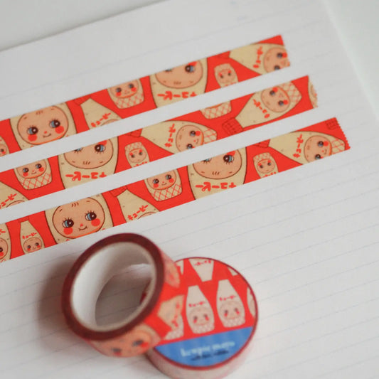 Kewpie Mayo Sonny Trinkets — Washi Tape