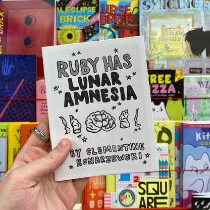 Ruby Has Lunar Amnesia Zine