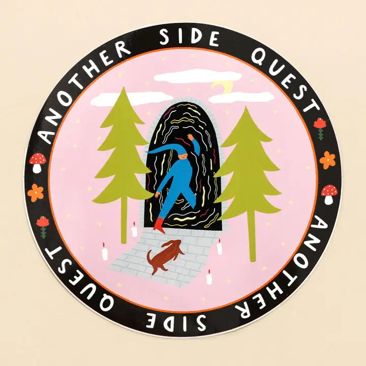 Another Side Quest Vinyl Sticker