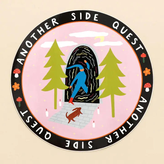Another Side Quest Vinyl Sticker