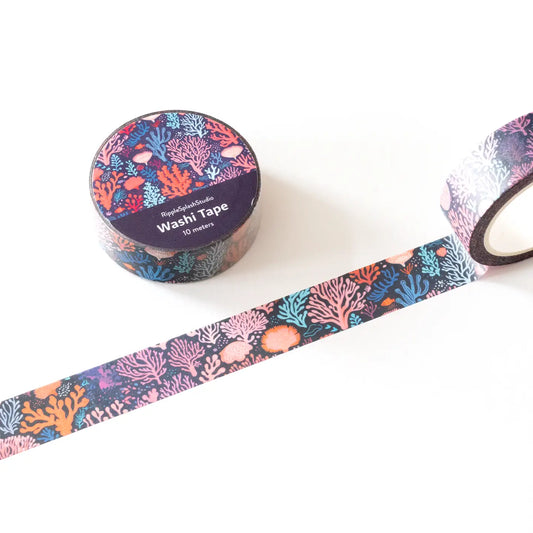 Coral Reef Washi Tape
