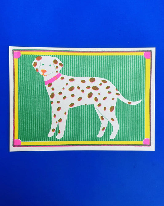 Dalmatian Mini Print