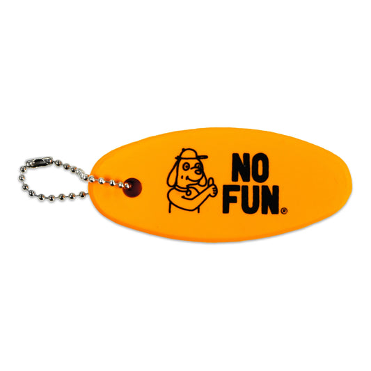 Up Dog Floating Keychain