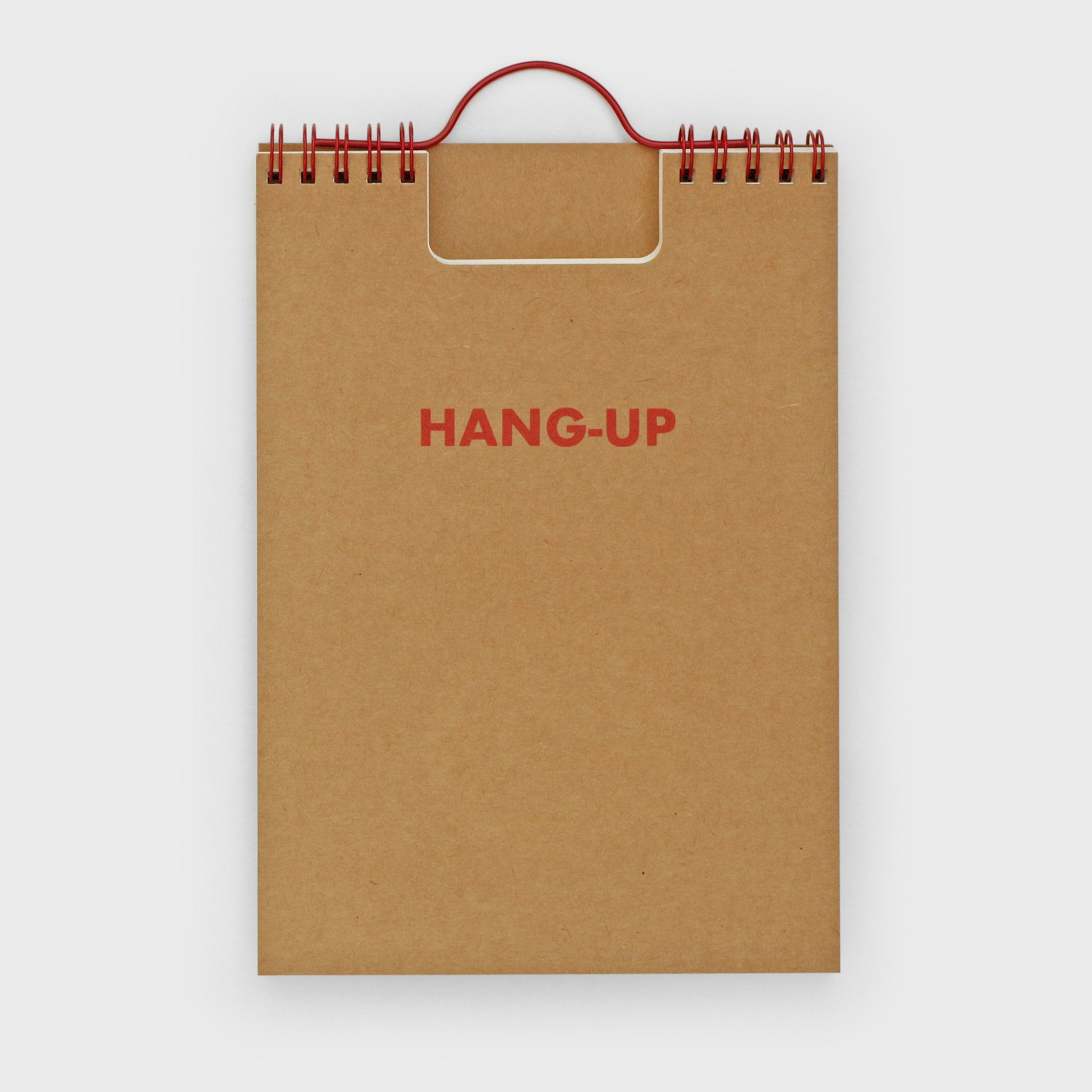 Hang-Up Notebook – Secret Planet