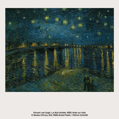 The Starry Night - A3 Poster - Manon Diemer