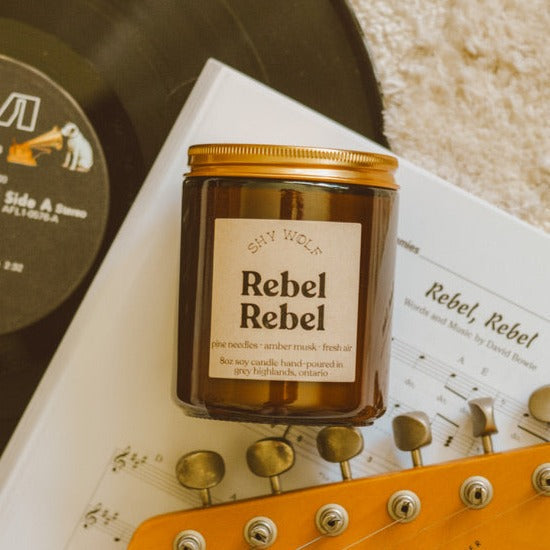 Rebel Rebel Soy Candle