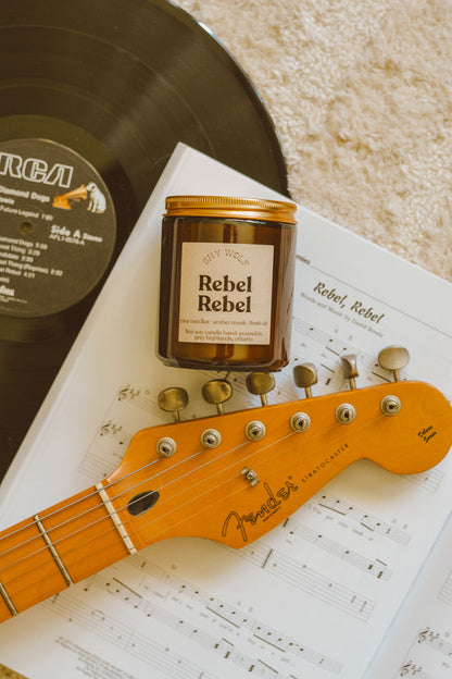 Rebel Rebel Soy Candle