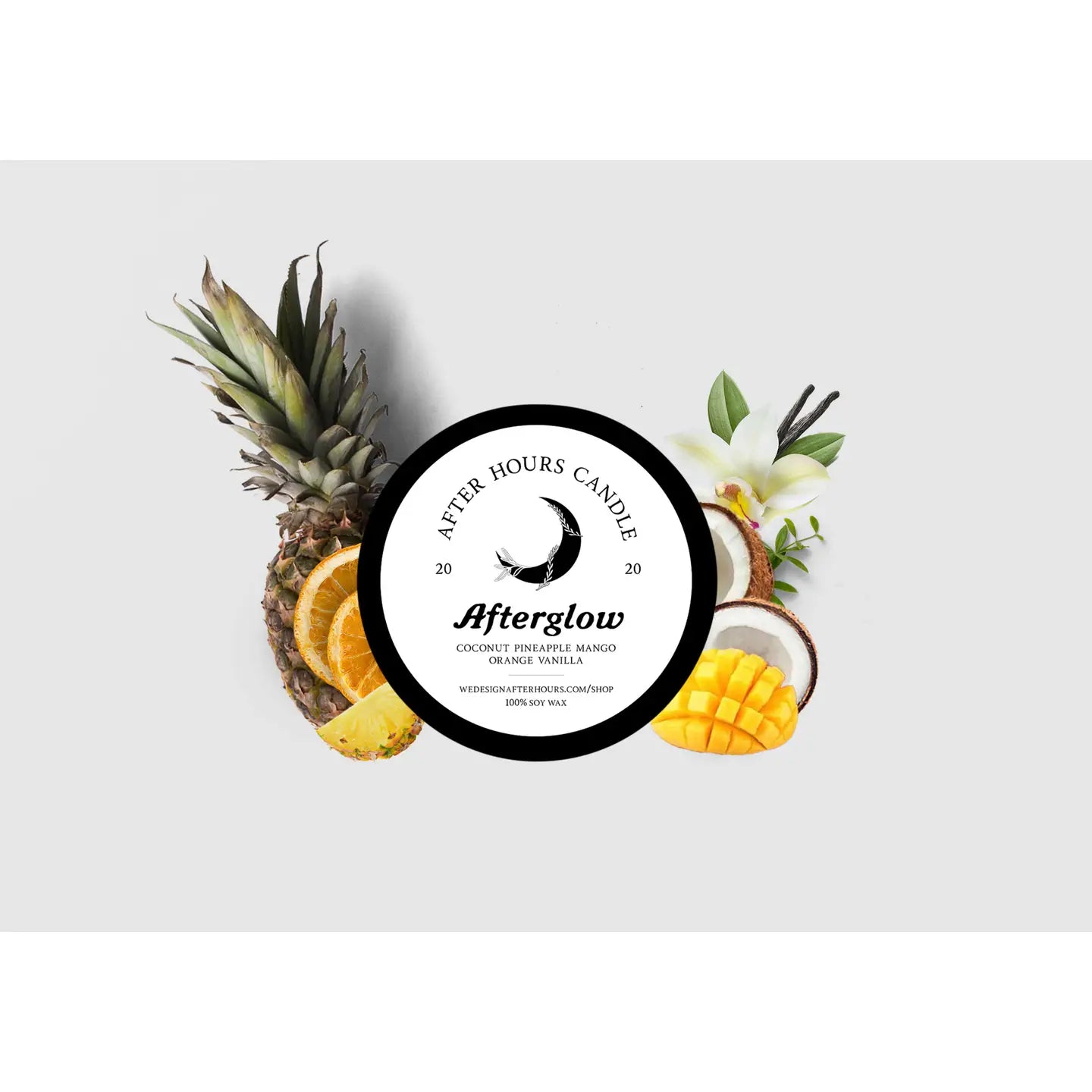 Afterglow - 2oz. Tin Candle