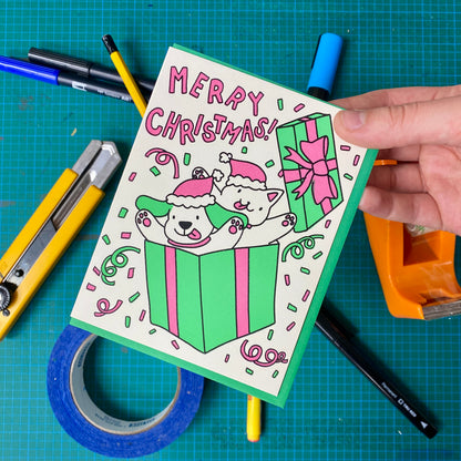 Merry Christmas! Holiday Greeting Card