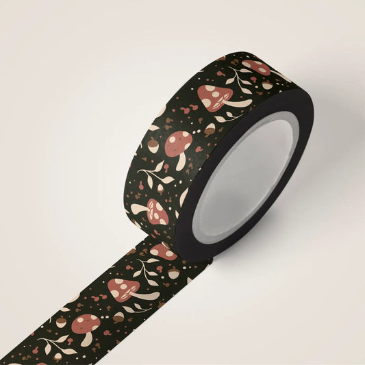 Mushroom Dreams Washi Tape