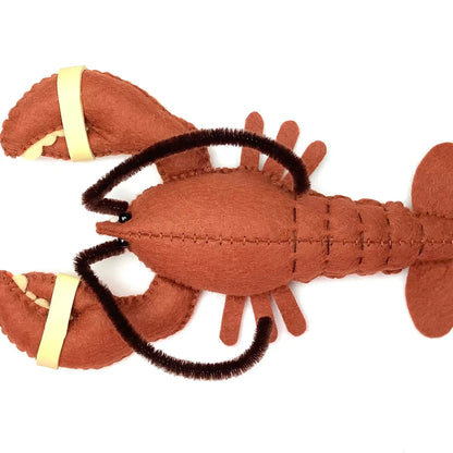 Live Catch Lobster Hand Stitching Felt Kit