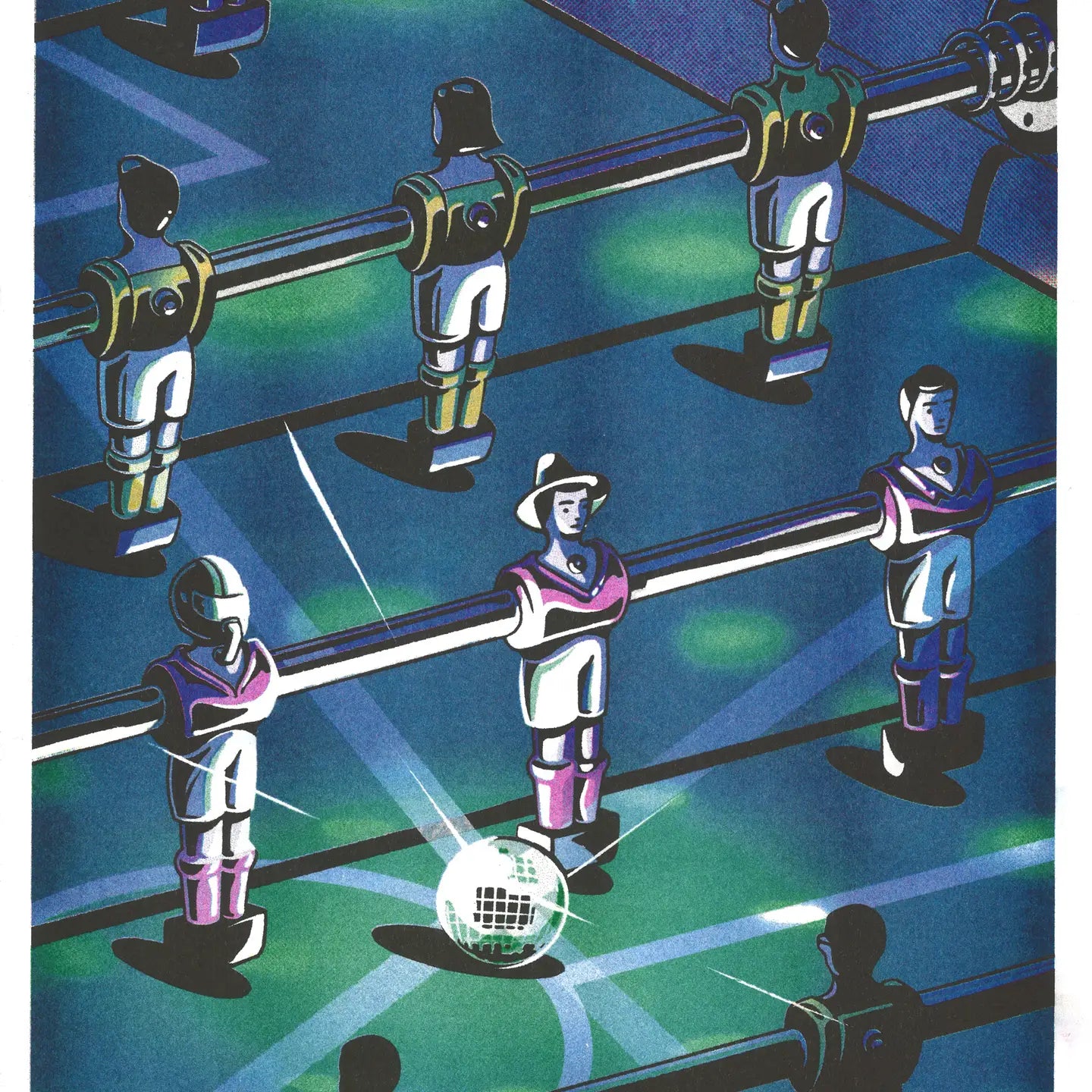 Give Me Five - A3 Poster - Maxime Mouysset