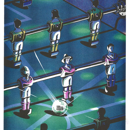Give Me Five - A3 Poster - Maxime Mouysset