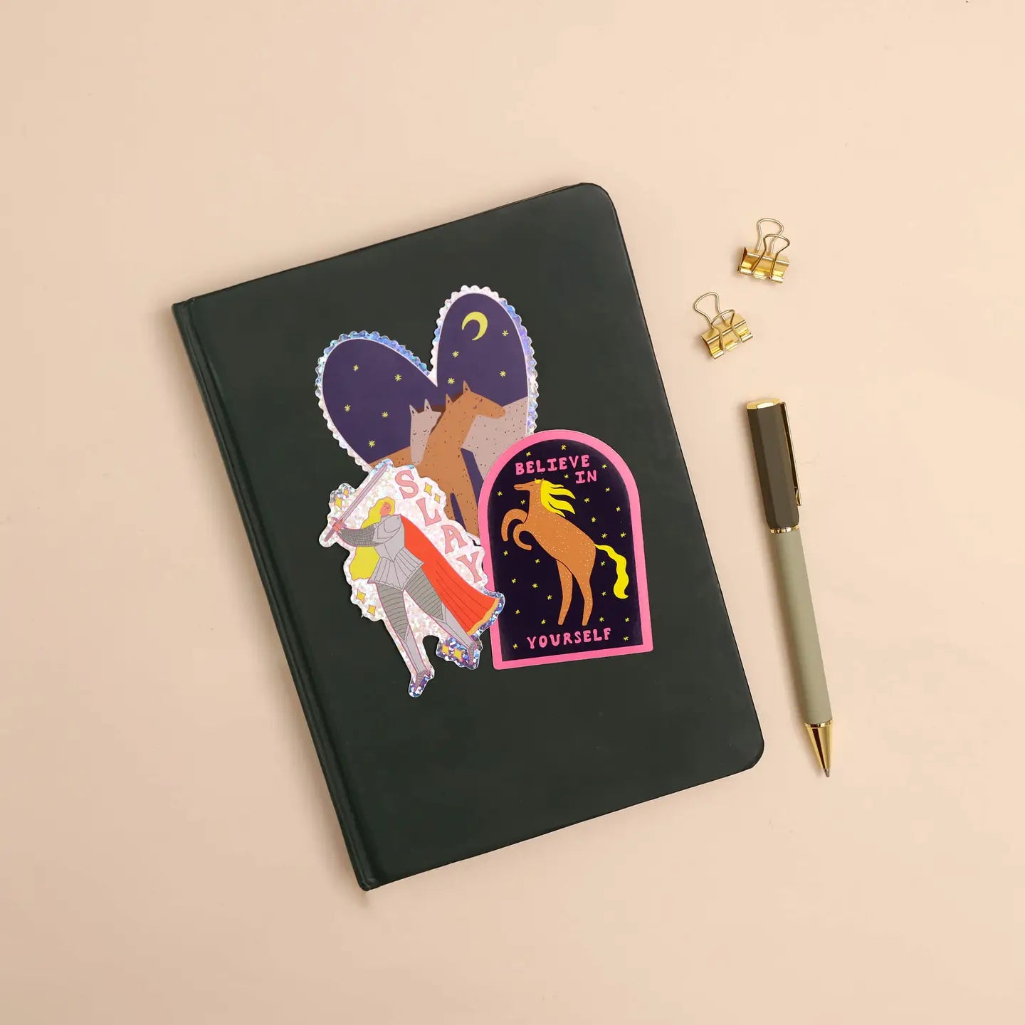 Believe in Yourself Horse Vinyl Sticker
