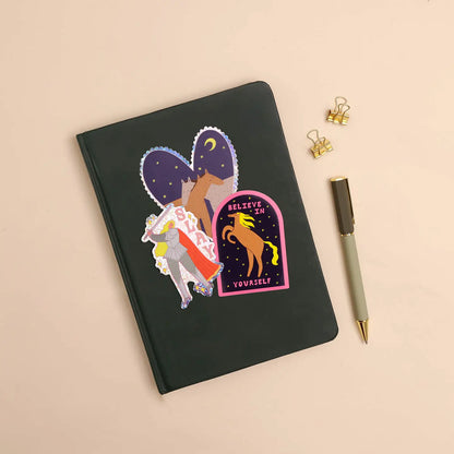 Believe in Yourself Horse Vinyl Sticker