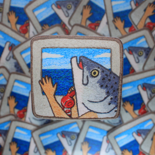 Ocean Is Calling - Vinyl Sticker