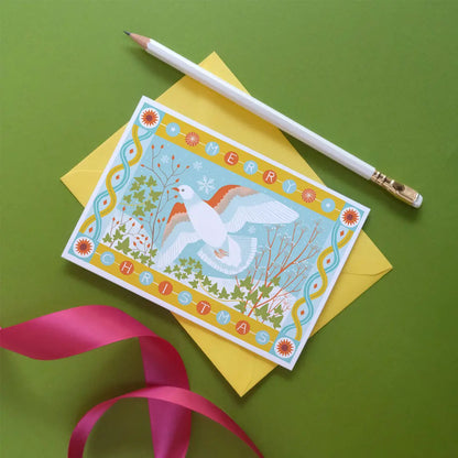 Turtle Dove Greeting Card