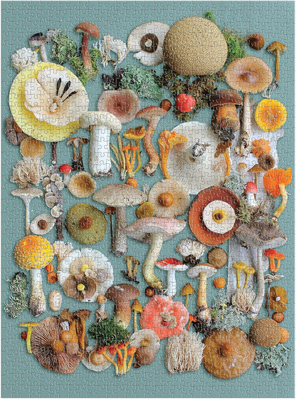 Foraged 1000 Piece Puzzle