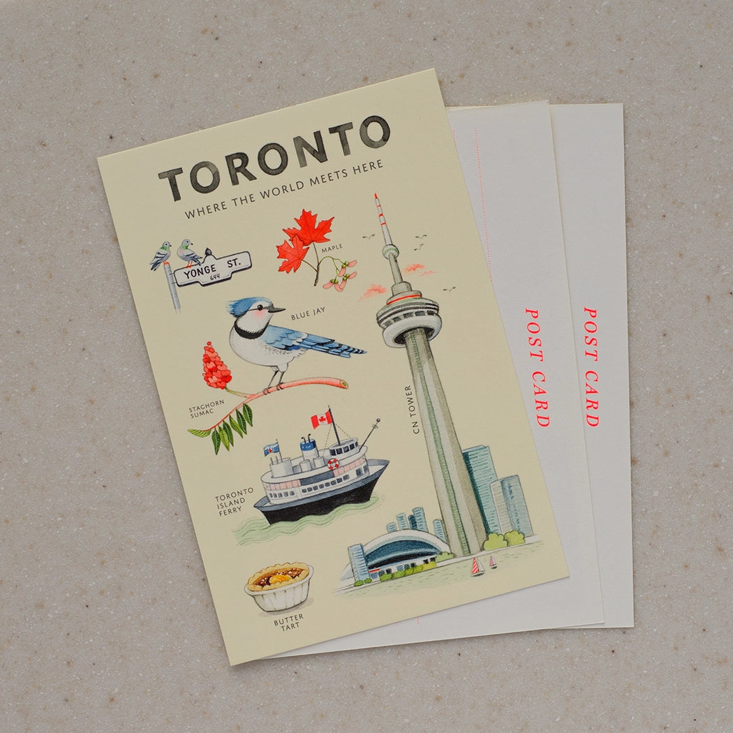 Toronto Icons: Blue Jay Postcard