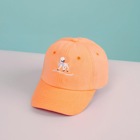 Here Comes Trouble Baseball Kids Hat
