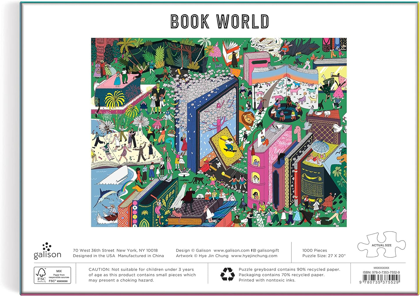 Book World Puzzle